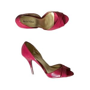 Michael Antonio Fuchsia Heels for Women